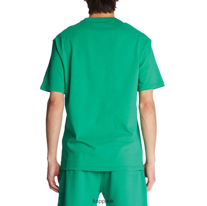 Kappa Robe Giovani Darphis T-Shirt Kelly Green 408H4N200 - Kappa Trainers UK