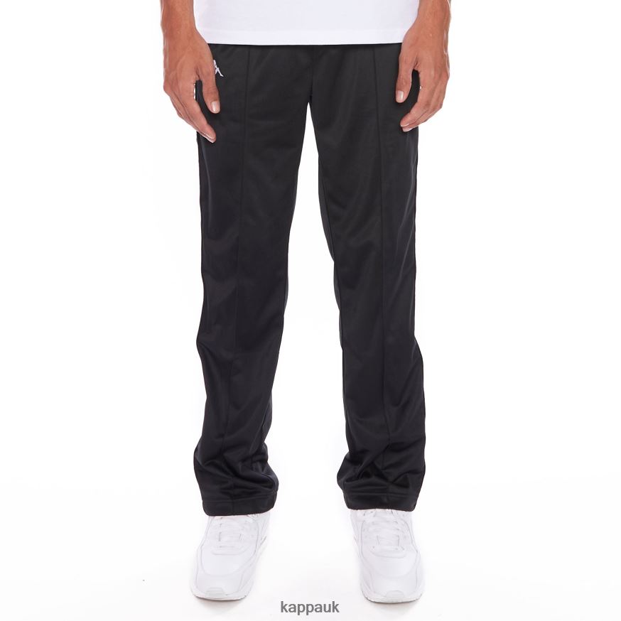 Kappa 222 Banda Astoriazz Trackpants BLACK 408H4N38 - Kappa Trainers UK