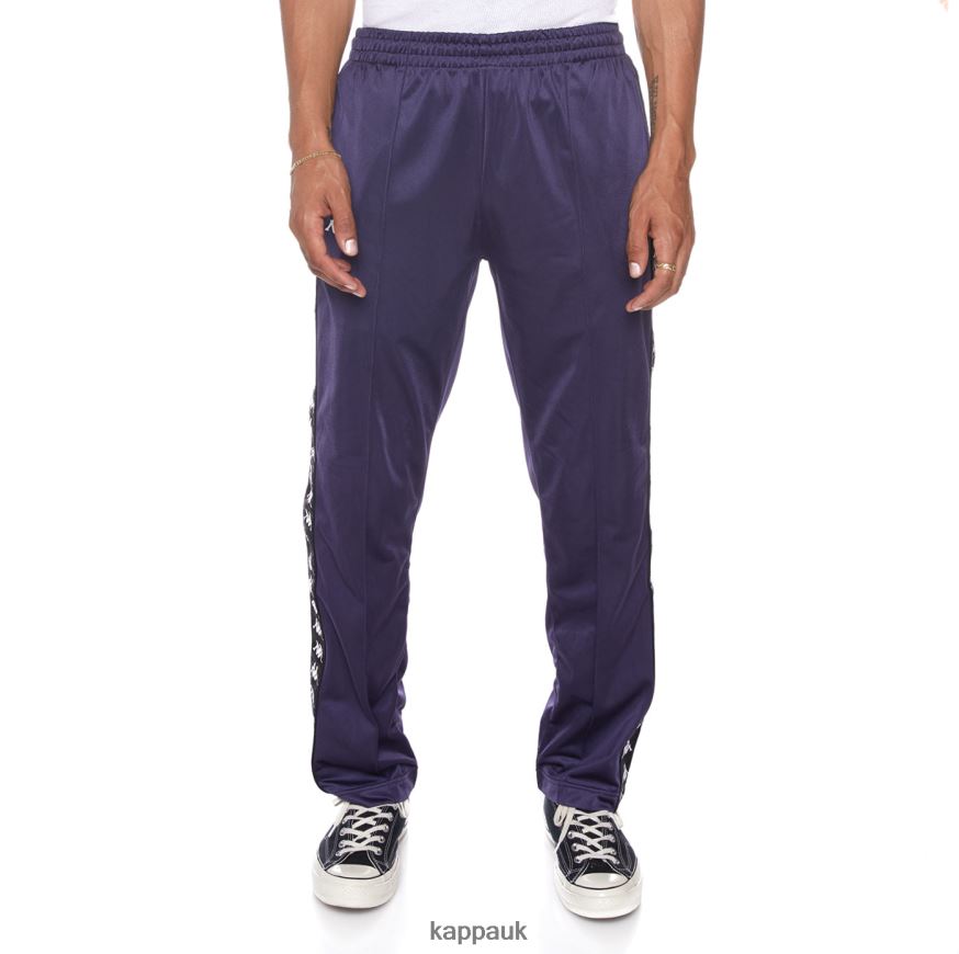 Kappa 222 Banda Astoriazz Trackpants Navy Black 408H4N34 - Kappa UK