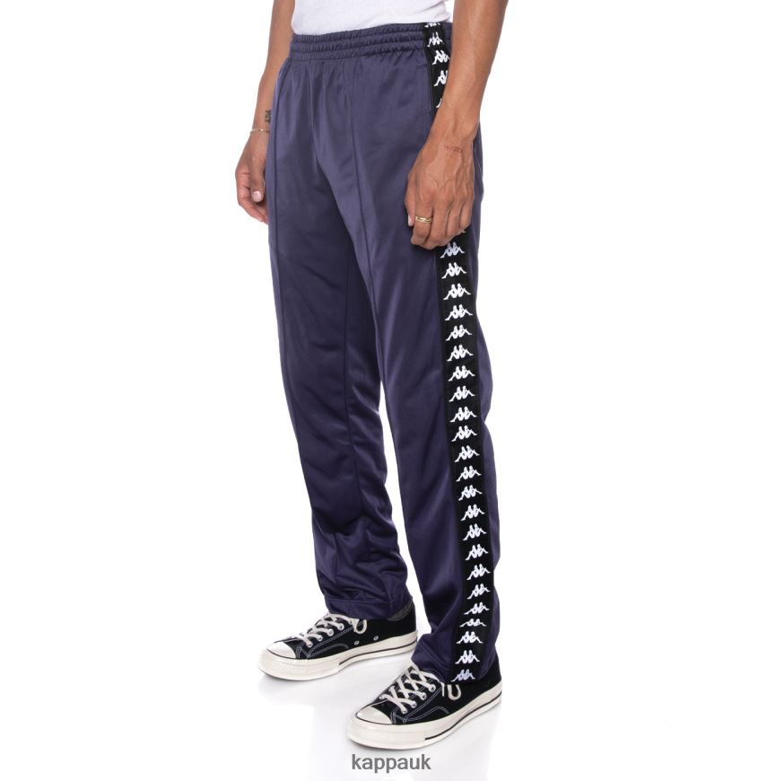 Kappa 222 Banda Astoriazz Trackpants Navy Black 408H4N34 - Kappa UK