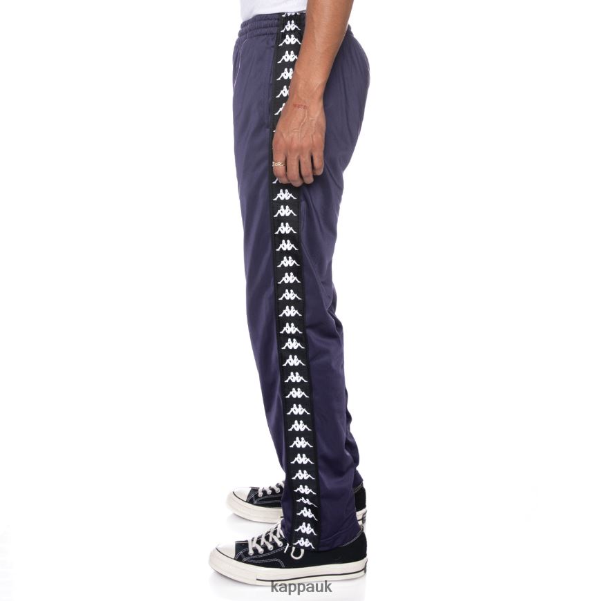 Kappa 222 Banda Astoriazz Trackpants Navy Black 408H4N34 - Kappa UK