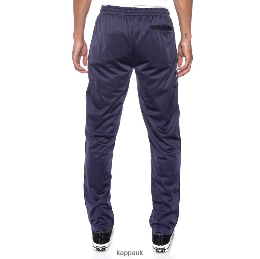 Kappa 222 Banda Astoriazz Trackpants Navy Black 408H4N34 - Kappa UK