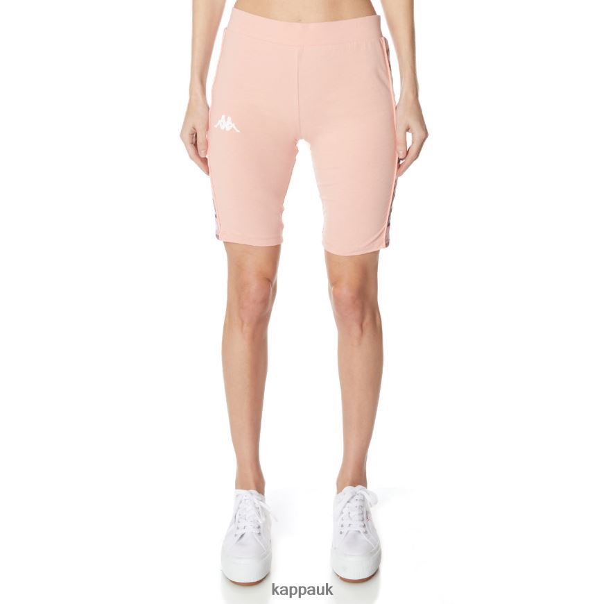 Kappa 222 Banda Mia Bike Shorts Pink 408H4N388 - Kappa UK