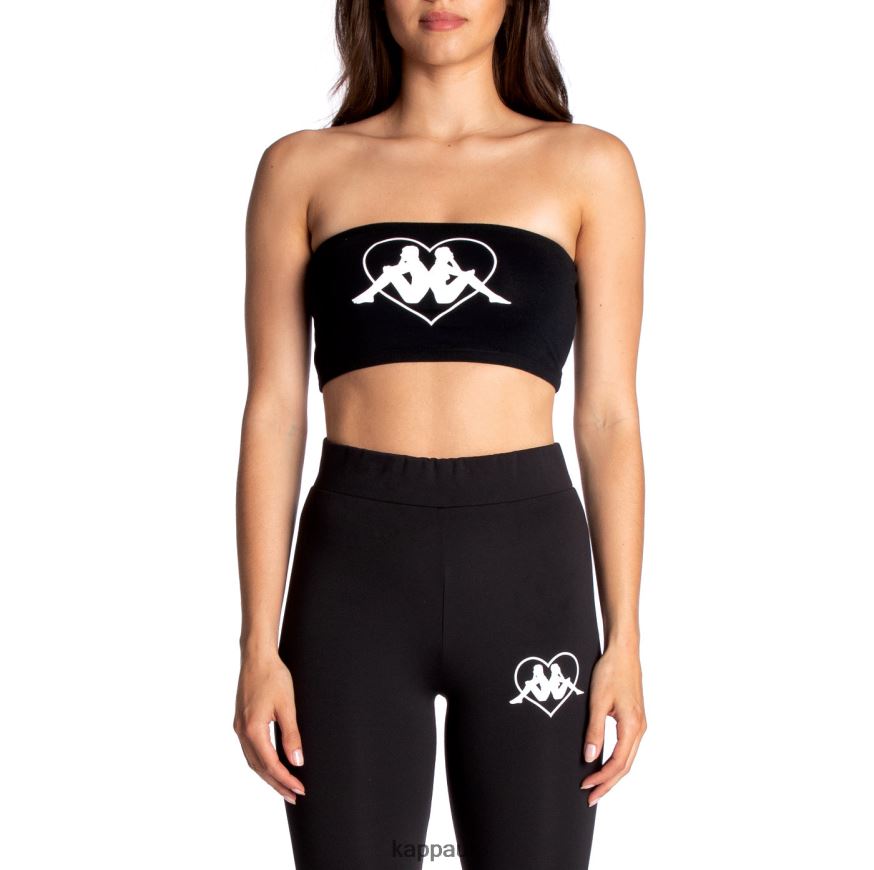 Kappa Authentic Koszalin Bandeau Black Jet 408H4N386 - Kappa Trainers UK